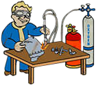 Armorer - Protect yourself from the dangers of the Wasteland with access to base level and Rank 1 armor mods - Strength Perk - Perks - Fallout 4 Game Guide & Walkthrough