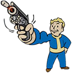 Stead Aim - Stay on target - Strength Perk - Perks - Fallout 4 Game Guide & Walkthrough