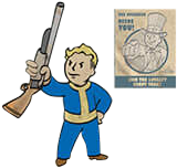 Basher - Get up close and personal - Strength Perk - Perks - Fallout 4 Game Guide & Walkthrough