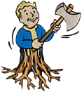 Rooted - Youre part tree - Strength Perk - Perks - Fallout 4 Game Guide & Walkthrough