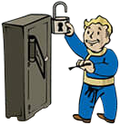 Locksmith - Your nimble fingers allow you to pick Advanced locks - Perception Perk - Perks - Fallout 4 Game Guide & Walkthrough
