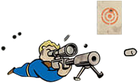 Sniper - Its all about focus - Perception Perk - Perks - Fallout 4 Game Guide & Walkthrough