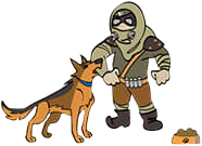 Attack Dog - Your faithful canine companion can hold an enemy, giving you a greater chance to hit them in V - Charisma Perk - Perks - Fallout 4 Game Guide & Walkthrough