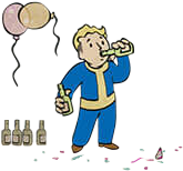 Party Boy - Nobody has a good time like you - Charisma Perk - Perks - Fallout 4 Game Guide & Walkthrough