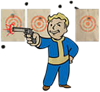 Gunslinger - Channel the spirit of the Old West - Agility Perk - Perks - Fallout 4 Game Guide & Walkthrough