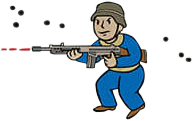 Commando - Your automatic weapons now do 40% more damage, and improved hip fire accuracy - Agility Perk - Perks - Fallout 4 Game Guide & Walkthrough