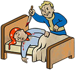 Mister Sandman - As an agent of death itself, you can instantly kill a sleeping person - Agility Perk - Perks - Fallout 4 Game Guide & Walkthrough