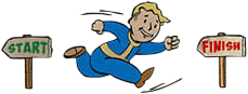 Blitz - Find the gap and make the tackle - Agility Perk - Perks - Fallout 4 Game Guide & Walkthrough