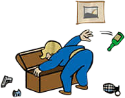 Scrounger - You find even more ammunition in containers - Luck Perk - Perks - Fallout 4 Game Guide & Walkthrough