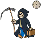 Grim Reapers Sprint - Death becomes you - Luck Perk - Perks - Fallout 4 Game Guide & Walkthrough