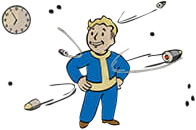Ricochet - What goes around comes around - Luck Perk - Perks - Fallout 4 Game Guide & Walkthrough
