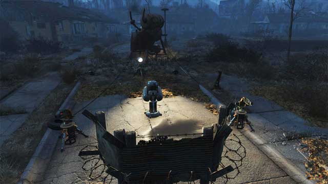 Related perks - Advanced crafting - Creating settlements - Fallout 4 Game Guide & Walkthrough