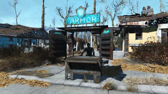 Related perks - Advanced crafting - Creating settlements - Fallout 4 Game Guide & Walkthrough