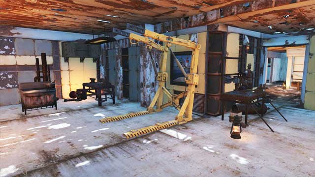 Related perks - Advanced crafting - Creating settlements - Fallout 4 Game Guide & Walkthrough