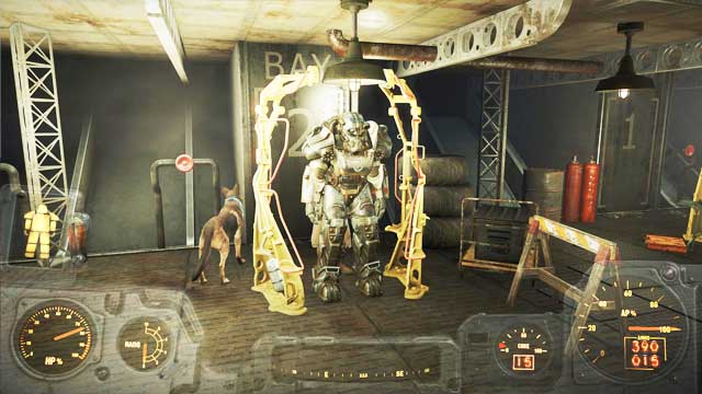 3 - Power Armors'un Konumları - Power Armor - Fallout 4 Oyun Rehberi ve İzlenecek Yol