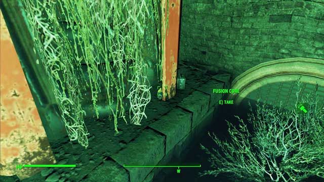 Behind the Red Rocket Truck Stop - Where to find core fusions at the beginning of the game? - Power Armor - Fallout 4 Game Guide & Walkthrough