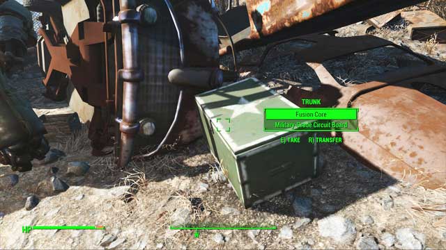 To get two other cores you must make the robot autodestruct - Where to find core fusions at the beginning of the game? - Power Armor - Fallout 4 Game Guide & Walkthrough