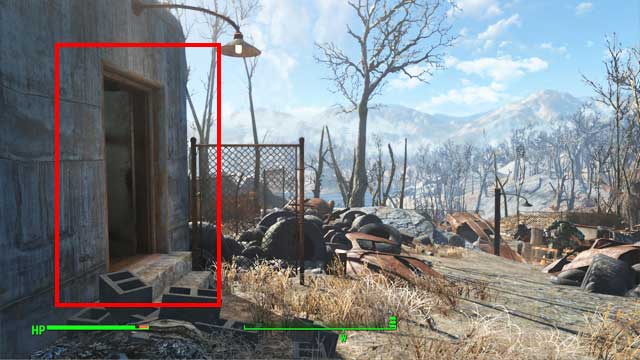 Open the holotape of the combat scout prototype - Where to find core fusions at the beginning of the game? - Power Armor - Fallout 4 Game Guide & Walkthrough