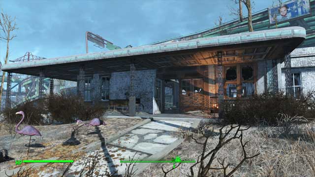 Walk into the building and go left - Where to find core fusions at the beginning of the game? - Power Armor - Fallout 4 Game Guide & Walkthrough