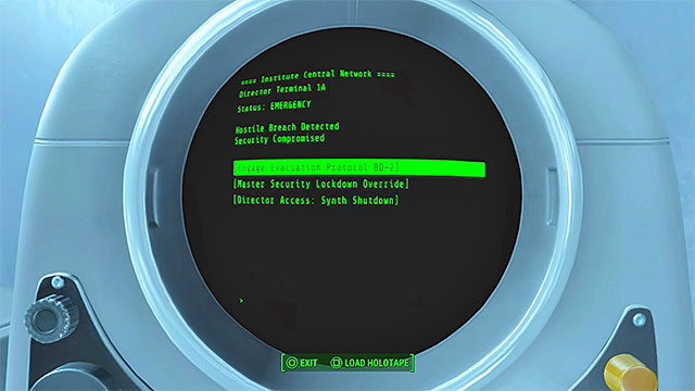It is best to select options from the menu in order 1, 3 and 2 - The Nuclear Option (the Minutemen ending) - Major quests for Minutemen faction - Fallout 4 Game Guide & Walkthrough