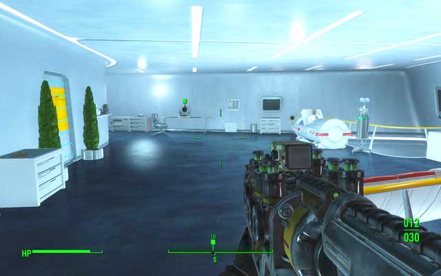 Use Fathers computer, you can talk with him before you complete the objective - The Nuclear Option (the Railroad ending) - Major Quests for Railroad faction - Fallout 4 Game Guide & Walkthrough