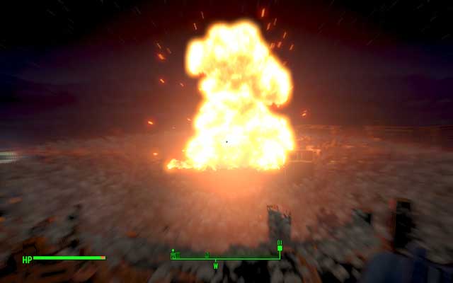 The final elimination of the Institute doesnt mean you wont face any new synths... - The Nuclear Option (the Railroad ending) - Major Quests for Railroad faction - Fallout 4 Game Guide & Walkthrough