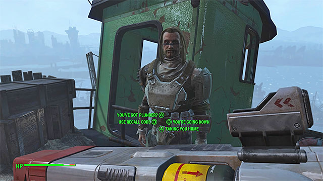 You can deactivate Gabriel by saying correct password - Synth Retention - Major quests for Institute faction - Fallout 4 Game Guide & Walkthrough