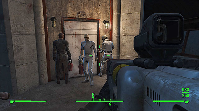 The third generator is not as easy to reach, because it is inside the flight control tower - Airship Down - Major quests for Institute faction - Fallout 4 Game Guide & Walkthrough