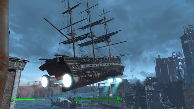 USS Constitution - Fallout 4 Game Guide & Walkthrough | gamepressure.com