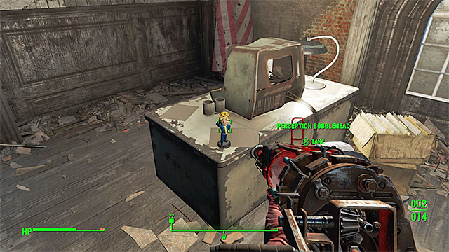 Effects: +1 to Perception - All Bobbleheads - Bobbleheads - Fallout 4 Game Guide & Walkthrough