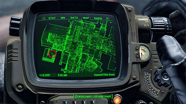 Get to the Concord Civic Access - Magazines in Sanctuary - Sector 1 - Magazines - Fallout 4 Game Guide & Walkthrough
