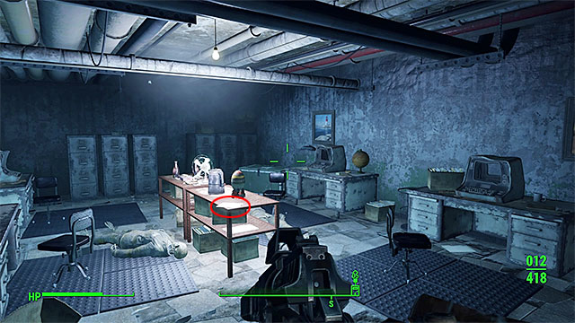 2 - Magazines in Sanctuary - Sector 1 - Magazines - Fallout 4 Game Guide & Walkthrough