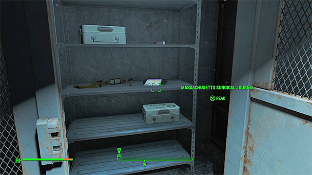 Ignore the friendly robot after entering the building and find the door that is near the entrance and requires you to unlock a simple lock - Magazines in Salem - Sector 3 - Magazines - Fallout 4 Game Guide & Walkthrough