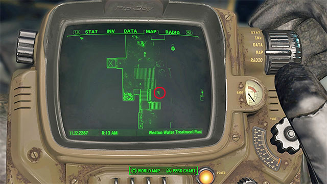 Many supermutants can be found in front of the entrance to the building - Magazines in Fort Hagen - Sector 4 - Magazines - Fallout 4 Game Guide & Walkthrough
