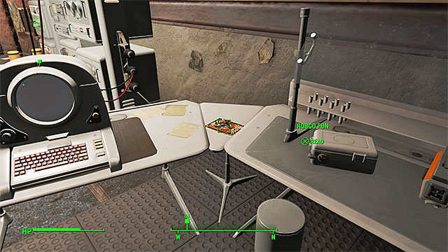 5 - Magazines in Fort Hagen - Sector 4 - Magazines - Fallout 4 Game Guide & Walkthrough