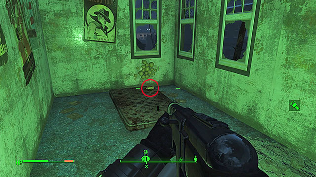1 - Magazines in The Castle - Sector 7 - Magazines - Fallout 4 Game Guide & Walkthrough