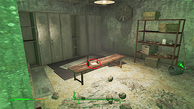 2 - Magazines in The Castle - Sector 7 - Magazines - Fallout 4 Game Guide & Walkthrough
