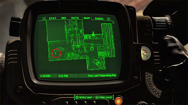 Start eliminating the ghouls when you enter - Magazines in The Castle - Sector 7 - Magazines - Fallout 4 Game Guide & Walkthrough