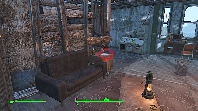 East City Downs is a racetrack and you need to enter the building in its South-Western part - Magazines in The Castle - Sector 7 - Magazines - Fallout 4 Game Guide & Walkthrough
