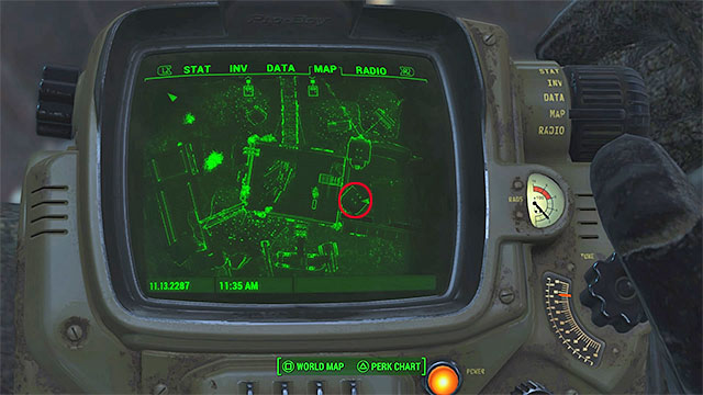 Once you reach the place, start attacking the raiders - Magazines in Southern Boston - Sector 9 - Magazines - Fallout 4 Game Guide & Walkthrough