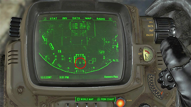 The secret is inside the building occupied by members of Gunners - Magazines in Southern Boston - Sector 9 - Magazines - Fallout 4 Game Guide & Walkthrough