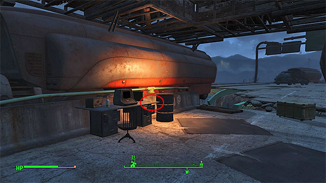 You must get to the bypass high above the ground - Magazines in Southern Boston - Sector 9 - Magazines - Fallout 4 Game Guide & Walkthrough