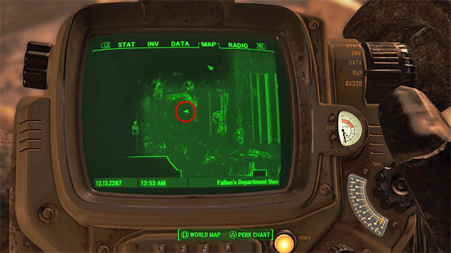 You must reach the highest floor of the department store which is occupied by supermutants - Magazines in Southern Boston - Sector 9 - Magazines - Fallout 4 Game Guide & Walkthrough