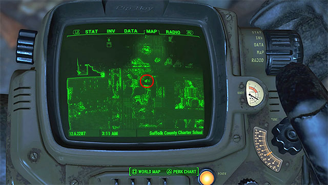 After you enter the school building, eliminate the ghouls in there - Magazines in Southern Boston - Sector 9 - Magazines - Fallout 4 Game Guide & Walkthrough
