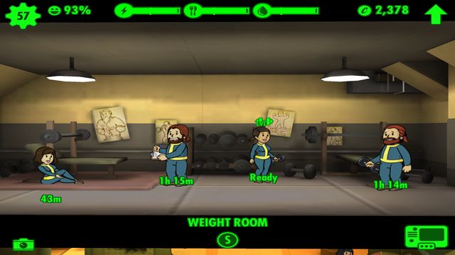 Rooms | Basics - Fallout Shelter Game Guide | gamepressure.com