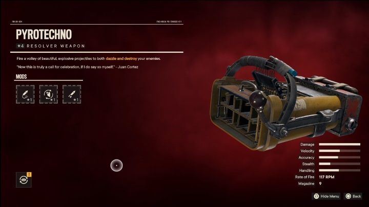 Waffentyp: Resolver – Far Cry 6: Beste Waffen – Liste – Grundlagen – Far Cry 6 Guide