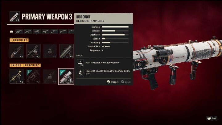 Besonderheiten: Into Orbit ist ein Launcher und verfügt über folgende Modifikationen – Far Cry 6: Beste Waffen – Liste – Grundlagen – Far Cry 6 Guide