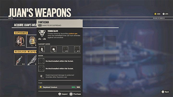 Juan' - Far Cry 6: Traders - Basics - Far Cry 6 Guide