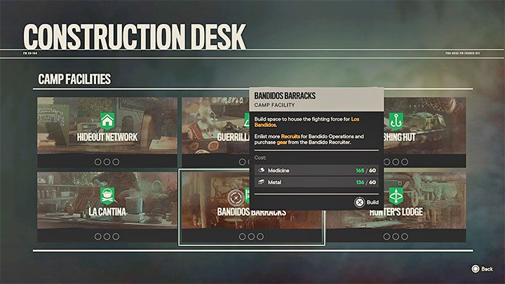 The last category of traders are the unique merchants who can appear in the main guerrilla hideouts - Far Cry 6: Traders - Basics - Far Cry 6 Guide