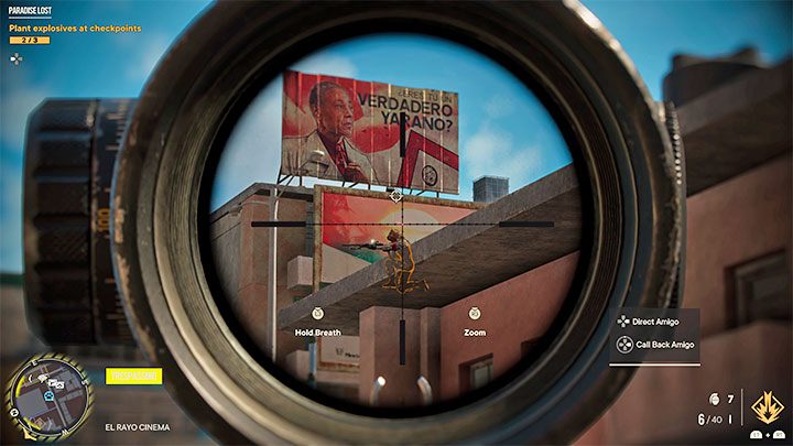 3 explosive sites will be marked on the Esperanza map - Far Cry 6: Paradise Lost - walkthrough - Esperanza - Far Cry 6 Guide